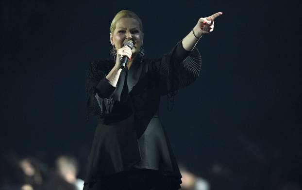 Lepa Brena održala koncert u Areni Zagreb