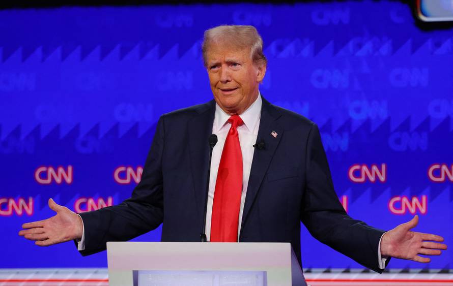 First 2024 presidential debate in Atlanta