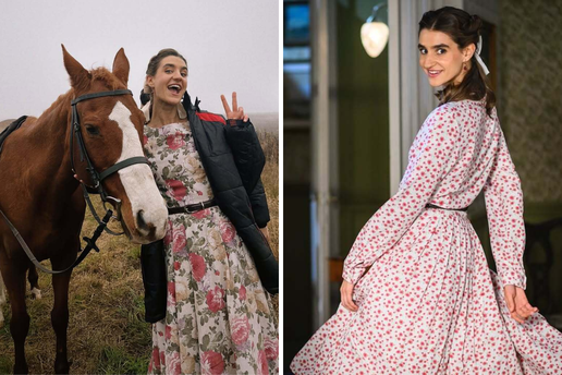 Razigrana i &scaron;aljiva Margarita Mladini&cacute;: 'U Divljim p&ccaron;elama samo su nam konji pitomi...'