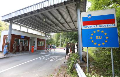 Slovenski ministar: 'Trenutačno se ne razmatra uvođenje unutarnjih kontrola na granici'