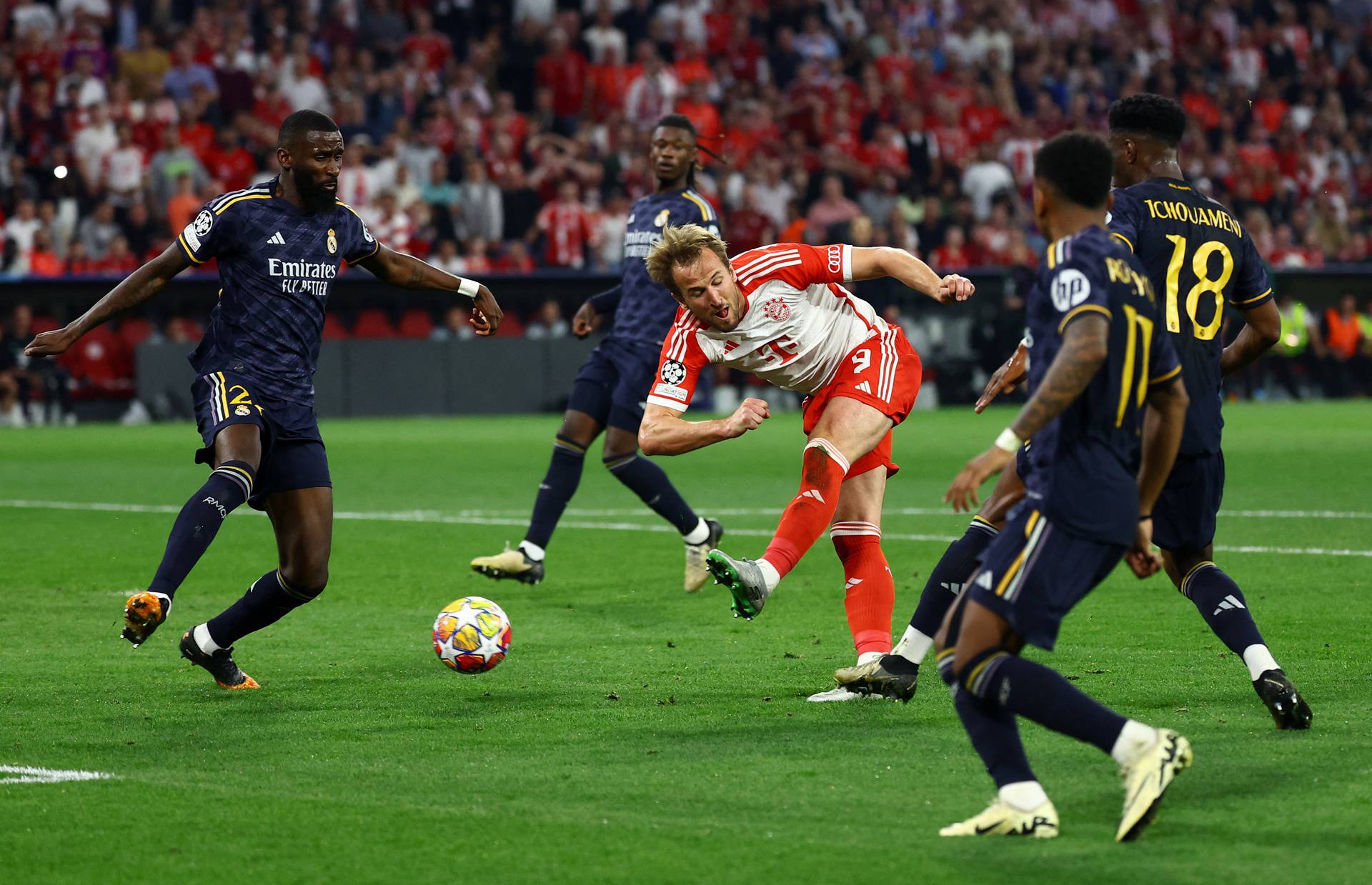 Champions League - Semi Final - First Leg - Bayern Munich v Real Madrid