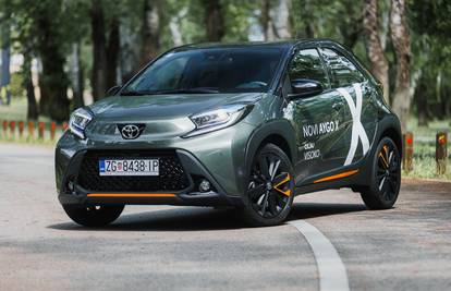 Nova mala Toyota Aygo X stigla je u Hrvatsku: Mali crossover najoriginalniji je auto u klasi