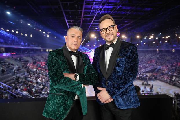 Zagreb: U Areni Zagreb pripreme pred veliko finale Supertalenta