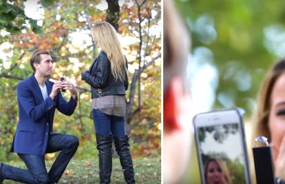 Mobitel za moderne zaruke: Snimite reakciju svog partnera
