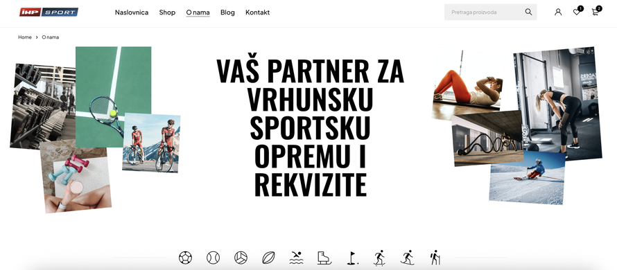 Tražite sportsku opremu? Ovdje sve nabavite na jednom mjestu