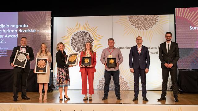 Dodijeljene nagrade Suncokret ruralnog turizma Hrvatske 2021.