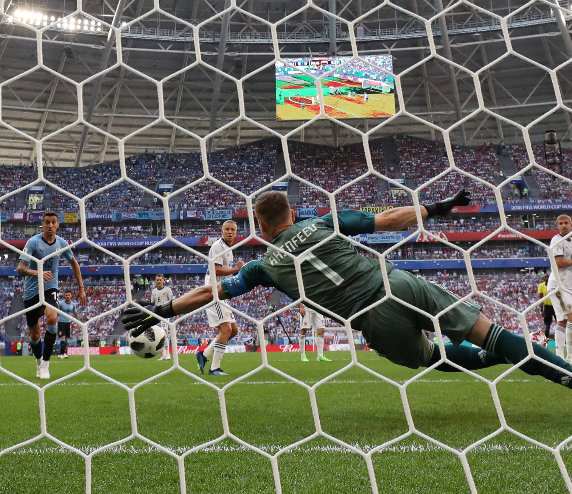 World Cup - Group A - Uruguay vs Russia