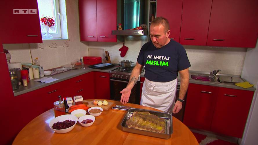 Rebarca, grah i avokado! Nenad večeras u 'Večeru za 5' donosi neobične kombinacije okusa...