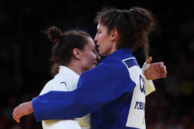 Judo - Women -70 kg Final