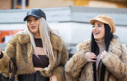 Sarah i Maja Š. iz 'Savršenog' prošetale zagrebačkom špicom: Pažnju ukrale modnim izdanjem