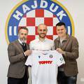 Hajduk doveo prvo pojačanje: Potpisao defenzivac Lukas Grgić