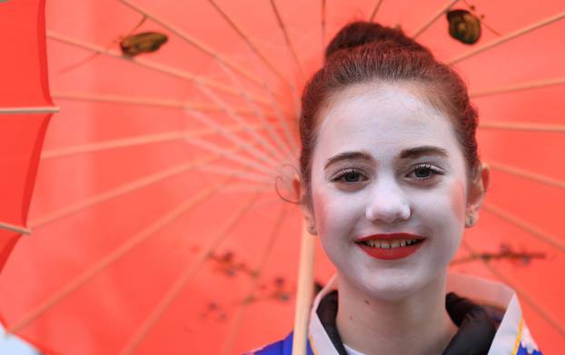 Velika povorka maskiranih grupa na 200. Samoborskom fašniku