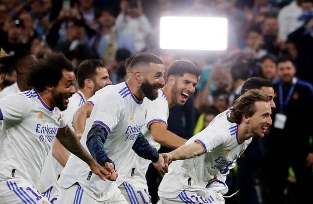 Champions League - Semi Final - Second Leg - Real Madrid v Manchester City
