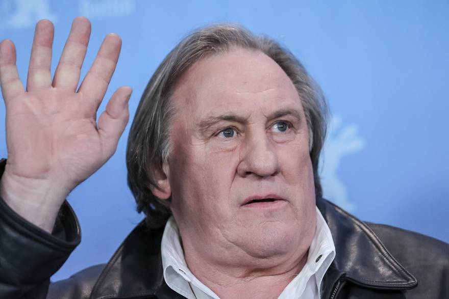Gerard Depardieu na sudu zbog optužbi za seksualni napad