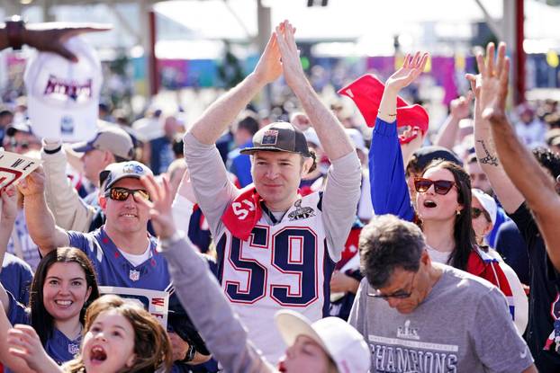 NFL: Super Bowl LX-Seattle Seahawks at New England Patriots