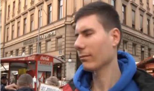 Ivana Pernara pljunuo mladić pa su ga tražili da poljubi križ