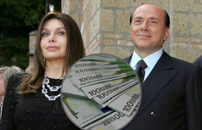 60 milijuna €: Bivša supruga mora Berlusconiju vratiti novac