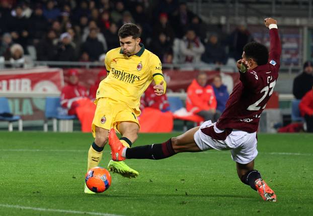 Serie A - Torino v AC Milan
