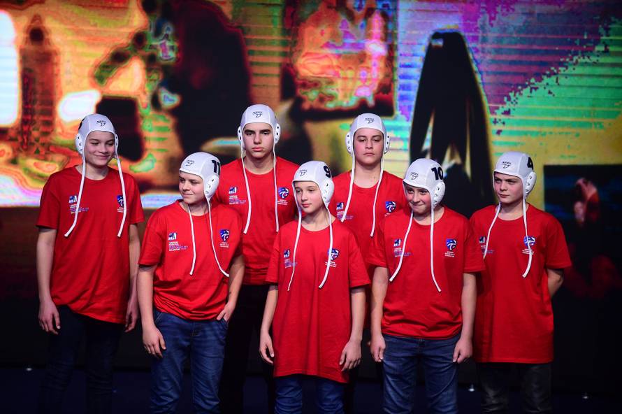 Beograd: Svečana ceremonija otvaranja 37. Europskog vaterpolo prvenstva za muškarce - Beograd 2026.