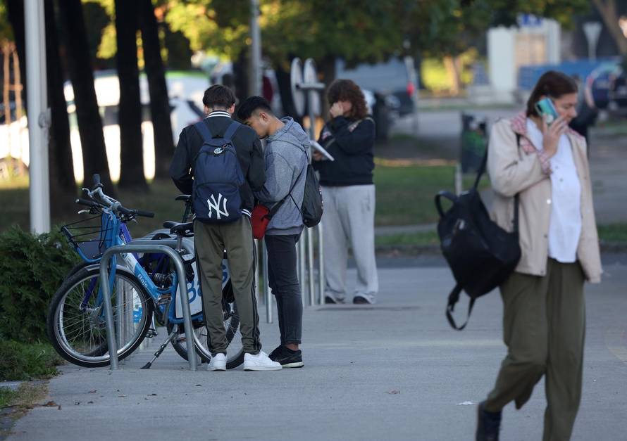 Zagreb: Novi Zagreb tijekom drugog dana štrajka radnika Zagrebačkog holdinga