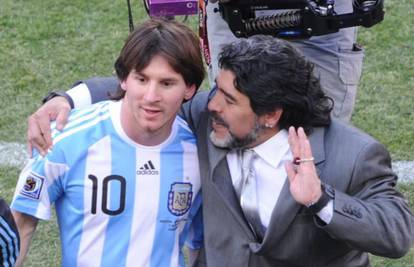 'Messi nije, nit će biti vođa kao što je bio Maradona'