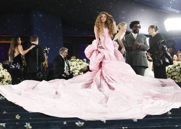 The Met Gala takes place at the Metropolitan Museum of Art in New York City