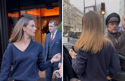 Alessandra Ambrosio šokirala je outfitom: 'Zaboravila si hlače?'
