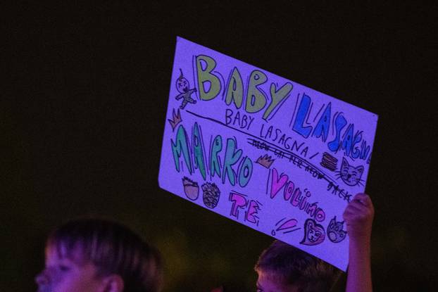 Zadar: Koncert Baby Lasagne na Forumu