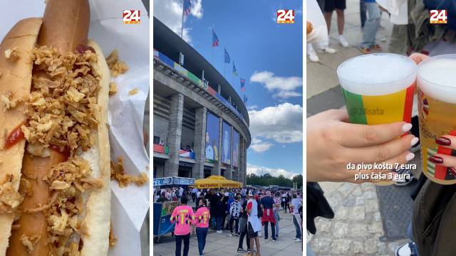 Pivo skuplje od hot doga? Evo kakve su cijene ispred stadiona