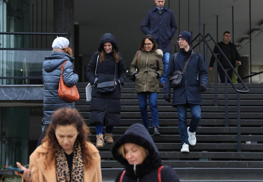 Zagreb: Evakuacija Gradskog poglavarstva zbog dojave o eksplozivnoj napravi