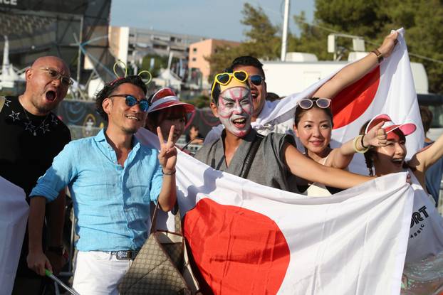 Split: Atmosfera na stadionu prvog dana Ultra Europe Festivala 2017