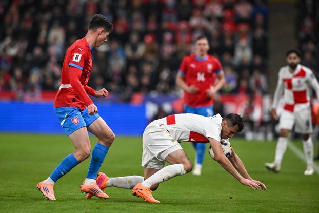 Susret Češke i Hrvatske u kvalifikacijama za FIFA Svjetsko prvenstvo