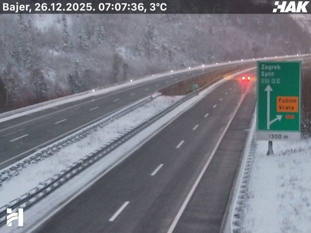 Snijeg i vjetar rade kaos na cestama: Evo kako izgledaju!