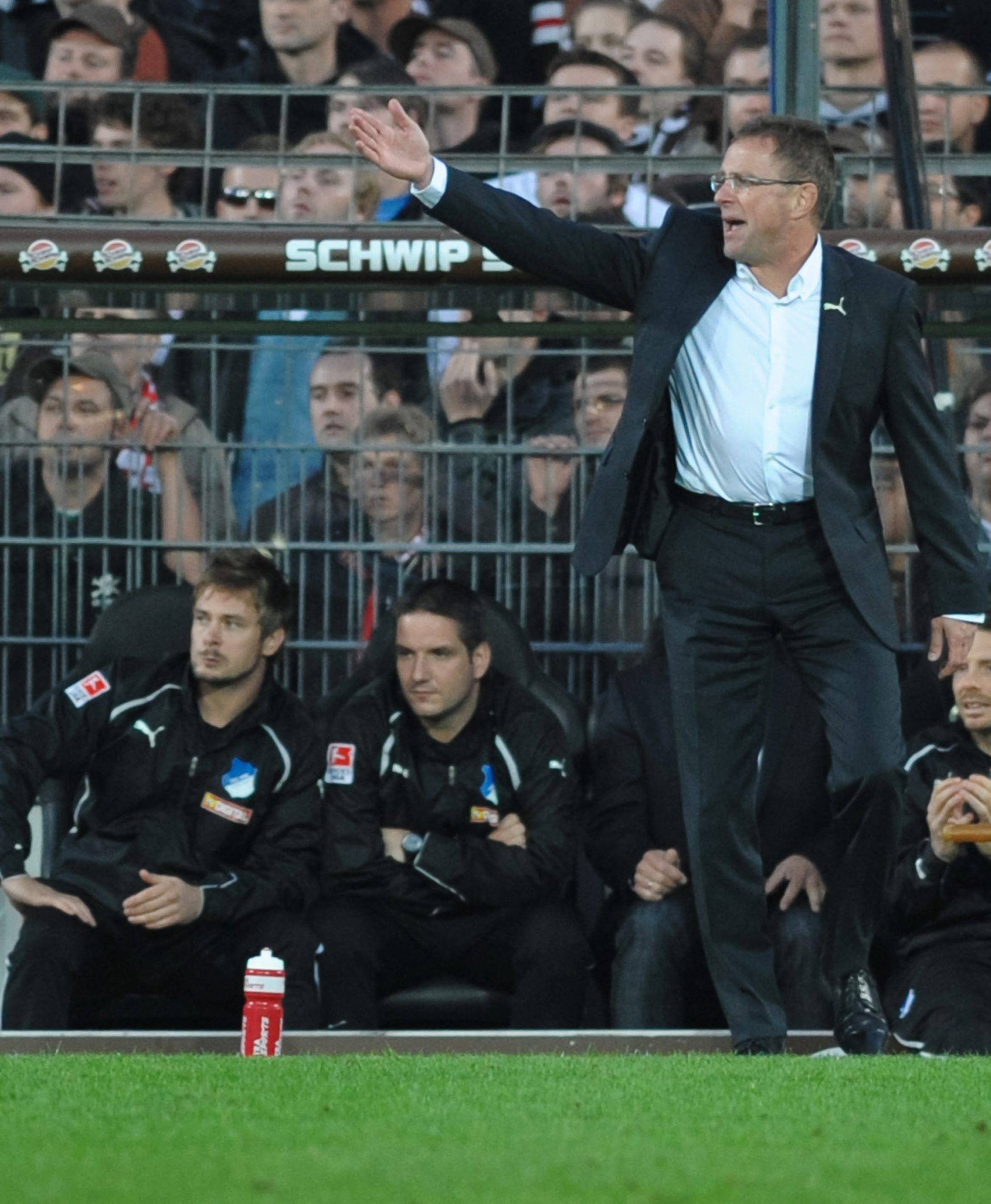 GER, 1. FBL,  FC St. Pauli vs 1899 Hoffenheim