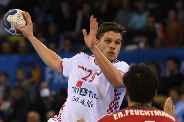 Handball World Cup - Coratia vs. Chile