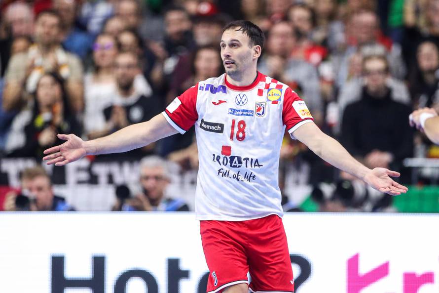 Koeln: Susret Njemačke i Hrvatske na Europskom prvenstvu u rukometu