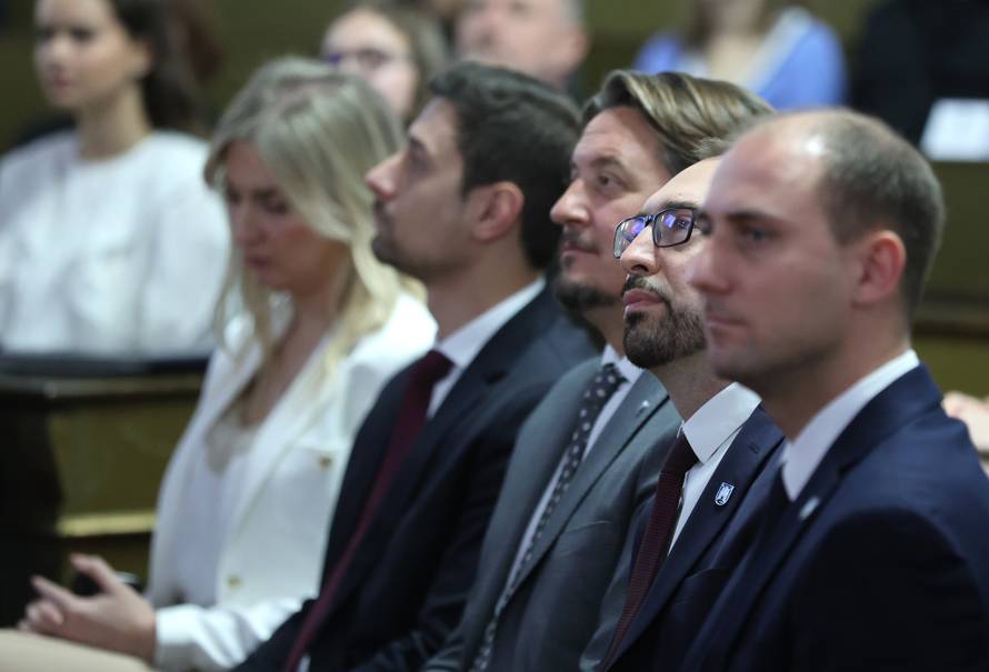 Zagreb: Dodjela nagrade Luka Ritz "Nasilje nije hrabrost" 