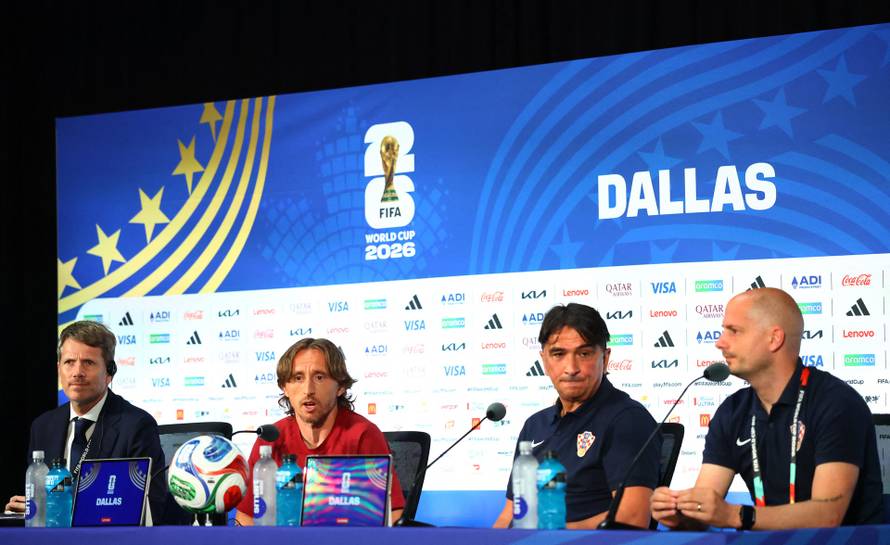 FIFA World Cup 2026 - Croatia Press Conference