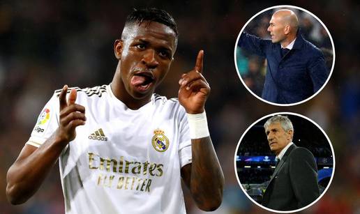 Setien: Trka za titulu još traje; Zidane: Vinicius je zaslužio gol