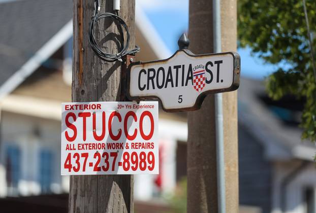 SP 2026 Toronto: Hrvatski navija&ccaron;i pomolili se za dobar rezultat ispred crkve Our Lady Queen u Croatia ulici