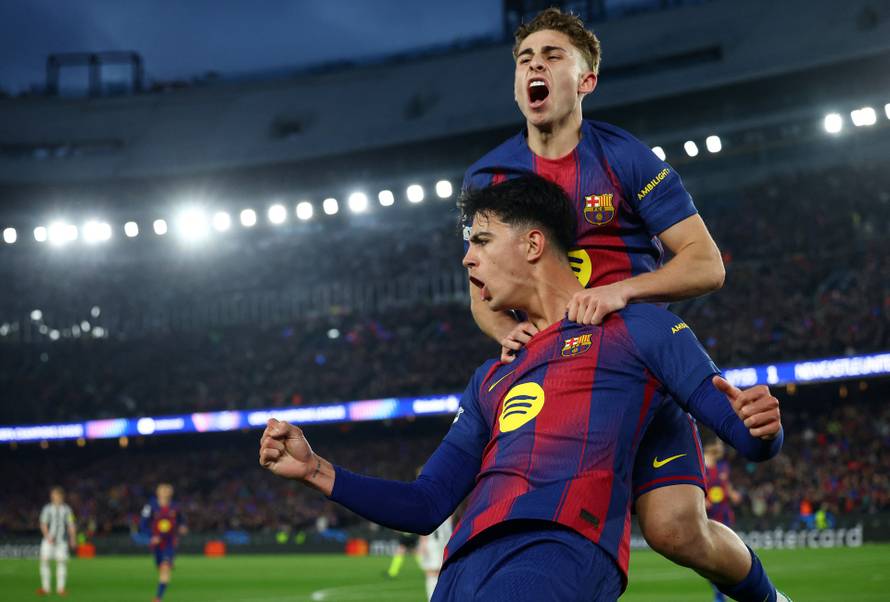 UEFA Champions League - Round of 16 - Second Leg - FC Barcelona v Newcastle United