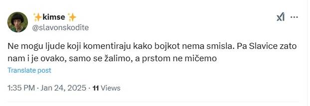 FOTO Internet pun memova o bojkotu! 'Izlaznost u trgovine manja 40%. Čeka se dijaspora'