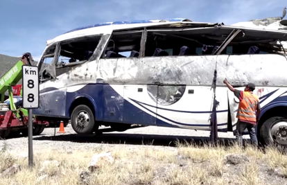 Velika tragedija u Meksiku! 18 migranta  iz Venezuele i Haitija poginulo u autobusnoj nesreći
