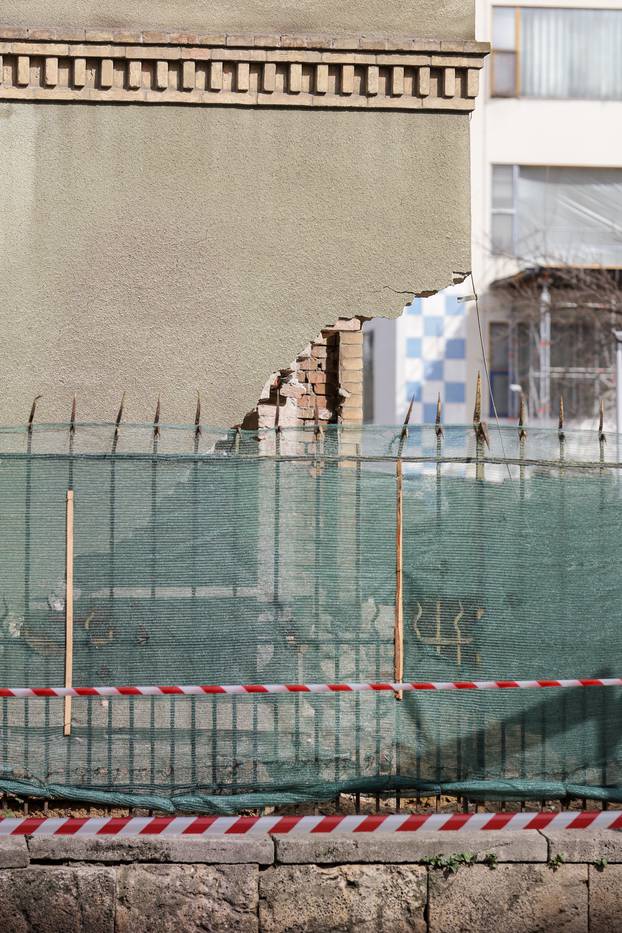 Zagreb: Tijekom radova urušio se dio zgrade u Ilice