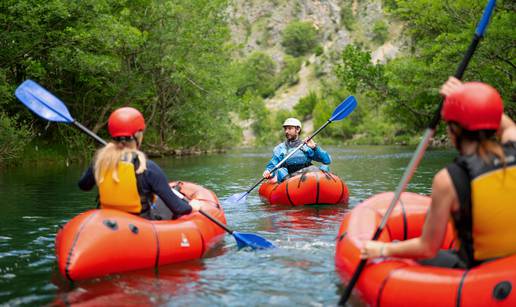 Volite adrenalin? Otkrili smo na kojim našim rijekama možete doživjeti najveće avanture