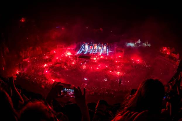 Koncert Marka Perkovića Thompsona u Imotskom