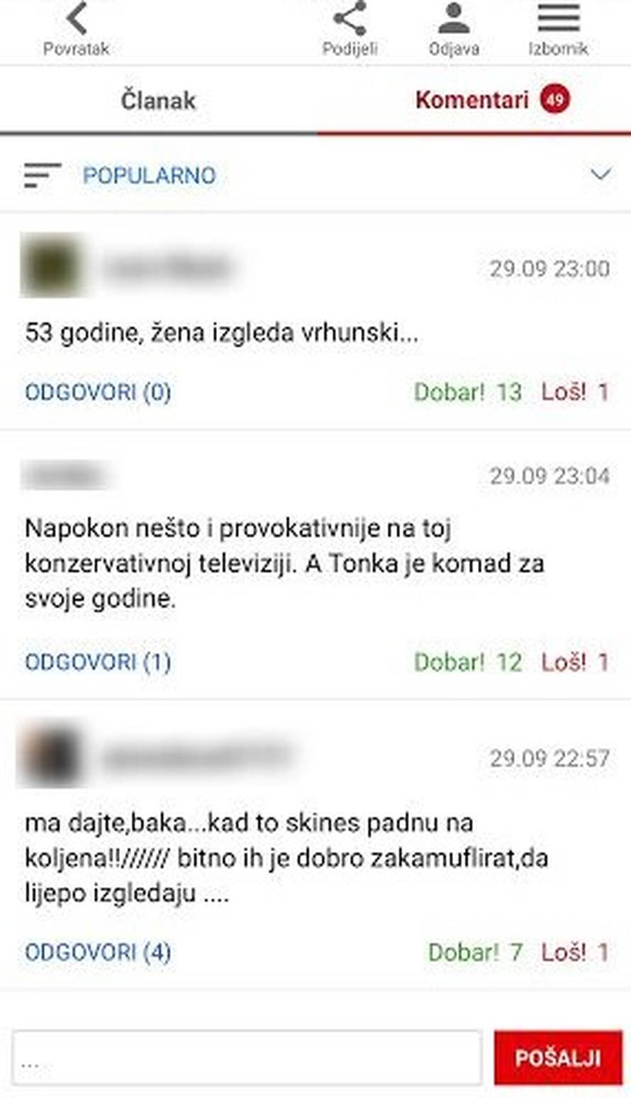 Tončicu ne prestaju hvaliti: 'Top izgleda, napokon provokativno'