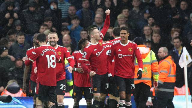 Premier League - Leeds United v Manchester United