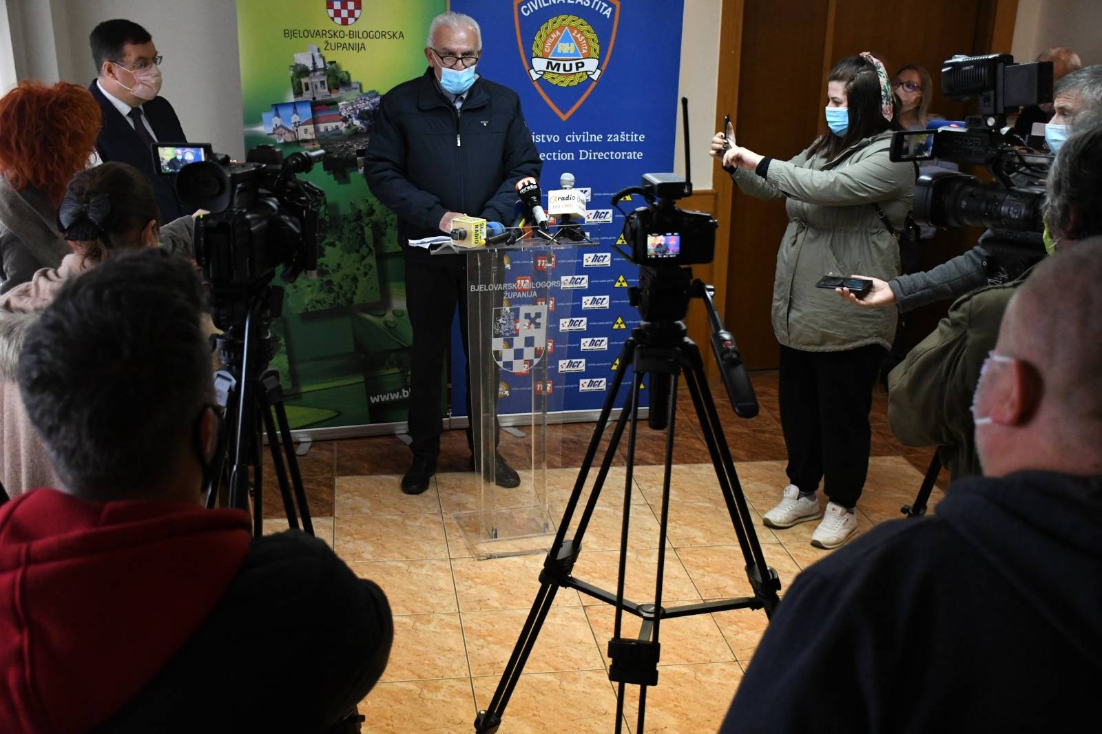 U Bjelovarsko-bilogorskoj županiji potvrđeno 90 novih slučaja zaraze koronavirusom