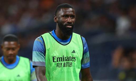 Udarac za Real Madrid: Rüdiger se teško ozlijedio na treningu